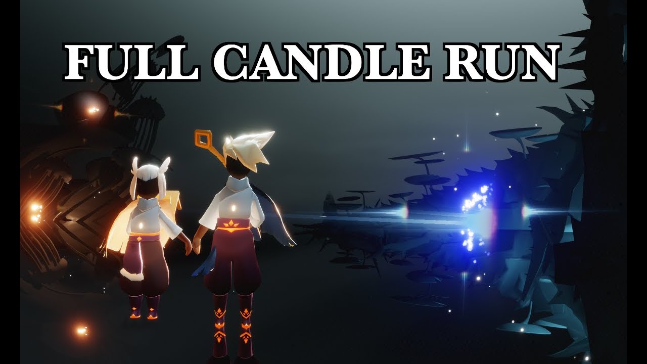Full Candle Run Season of Shattering (Sky Children of the Light