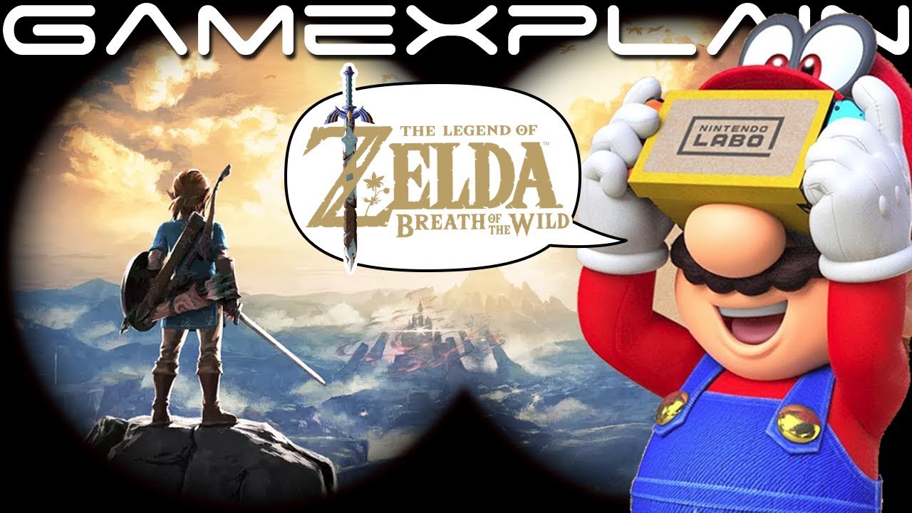 Zelda VR is Incredible! DISCUSSION + Mario Odyssey VR is There Too, I Suppose smash bros ultimate dlc characters