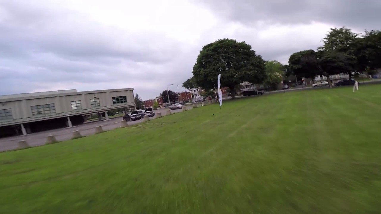 Flytower F4 PRO Fly test