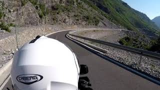 Moto tour 2019, day 1: Čačak - Durres, Suzuki V-Strom 650dl