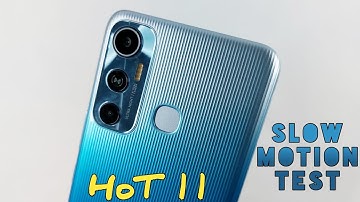Infinix Hot 11 Slow Motion Camera Test | 13mp Slow Mo Shots