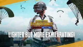 Pubg Mobile Lite En Official Trailer
