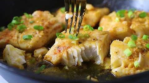 Garlic Butter Cod Recipe