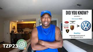 Volkswagen Group!! OWNS!! Bugatti, Bently, Audi, Porsche, Lamborghini!!