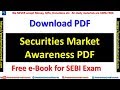 SECURITIES MARKET AWARENESS FREE PDF + IMPORTANT BOOKS ||