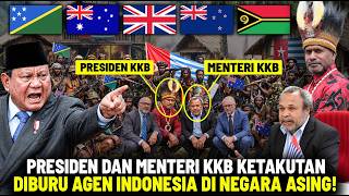 KKB LEADERS FLEE ABROAD, ABANDONING THEIR TROOPS! Prabowo Strongly Condemns Countries Supporting OPM