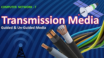 Transmission Media in Bengali || Communication Channel || WBCHSE Class XII Computer Application