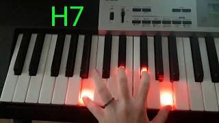 Старый клен обучение на пианино(piano tutorial)