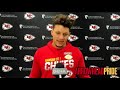 Chiefs&#39; Patrick Mahomes: &quot;Everybody just wants to win&quot;