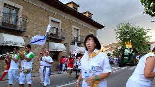 Fiestas Sigüenza Peñas 2011