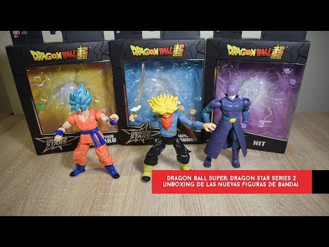 Dragon Ball Super. Unboxing de la Dragon Star Series 2