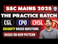 🔥 SSC CGL | CPO | CHSL MAINS 🎯 The Practice Batch – English Special 🚀 By Sanjeev Thakur Sir
