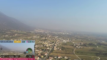 Parrot anafi 170 m altitudine test 4k 60 fps