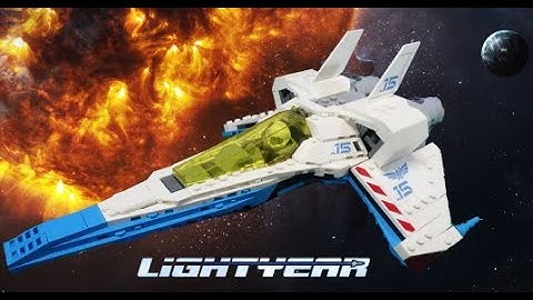 LEGO Lightyear XL-15 Spaceship 76832.