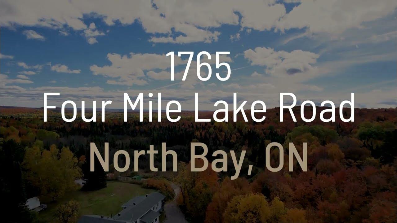 1765 Four Mile Lake Road YouTube