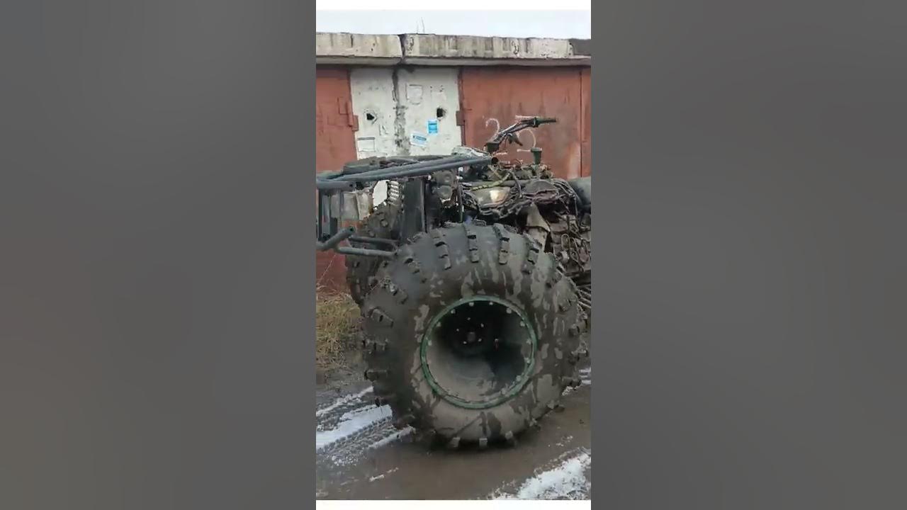 Вездеход квадроцикл секач