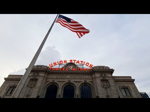 Vídeo: Denver's Union Station: La guia completa