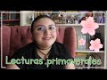 🌸 Libros para esta primavera 🌸