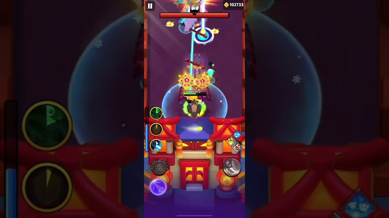 Archero hero chapter 97 cleared!!!