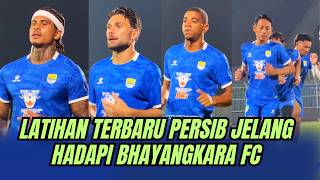 Latihan Persib Terbaru Jelang Hadapi Bhayangkara Fc Di Bri Super League