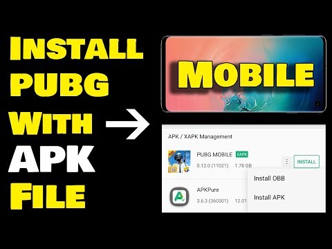 Install Pubg In Mobile With Apk File Very Easy Installation With Apkpure Youtube