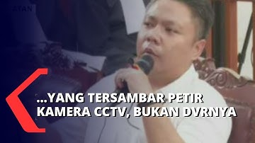 Saksi Benarkan CCTV Rumah Ferdy Sambo Tersambar Petir, Namun DVR Tak Rusak!