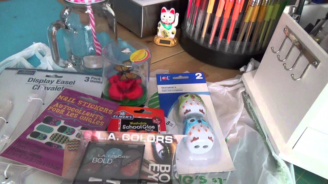 Dollar Tree & Target 1 Haul YouTube