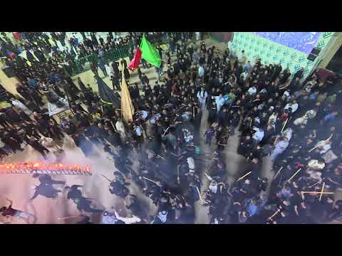 موكب عزء مشاعل ال كرماشه