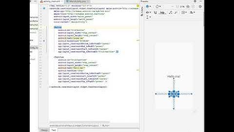 How to set a button for toast and intent functions