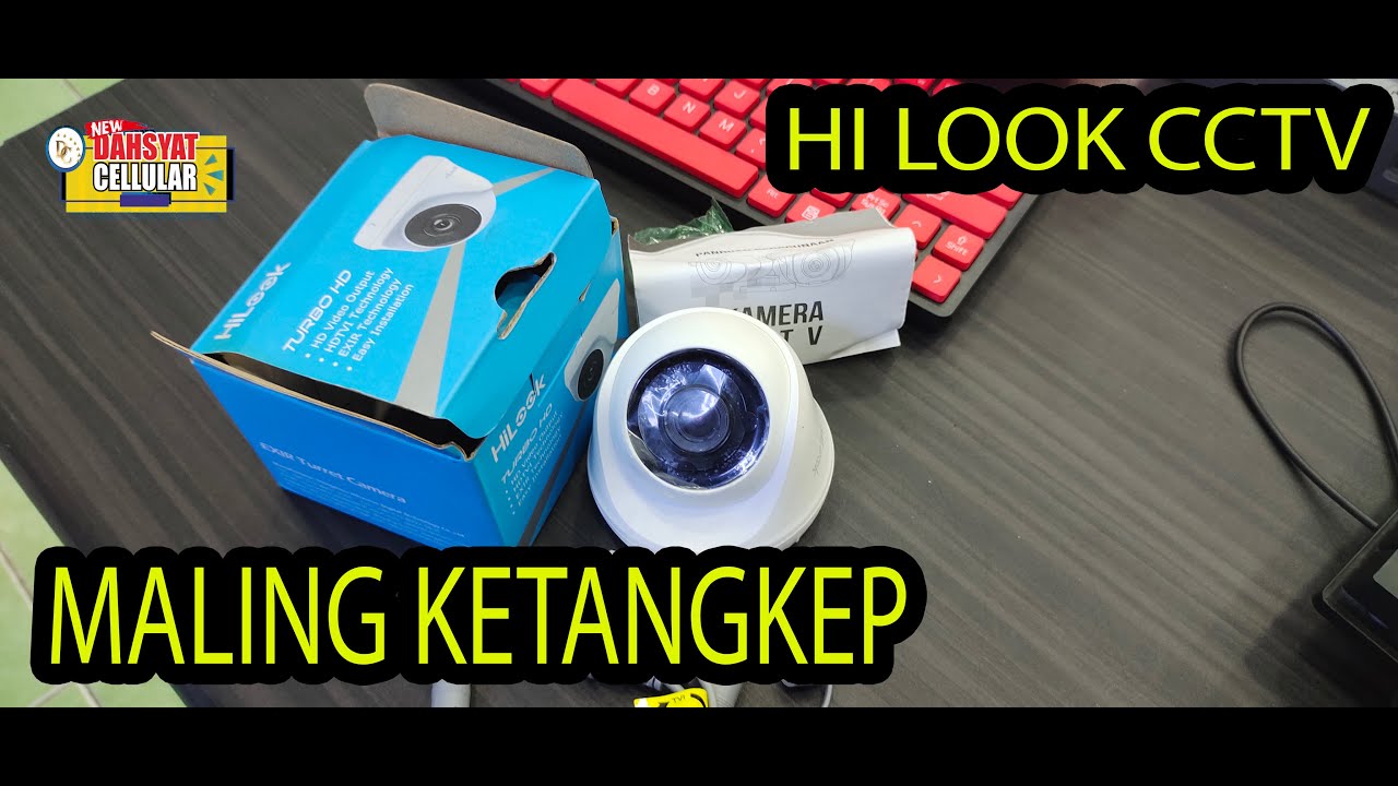 AWAS ADA MALING !!! APAKAI CCTV INI HI LOOK - YouTube