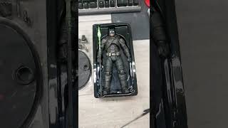 Armored Batman Fondjoy Action Figure Custom Repaint.