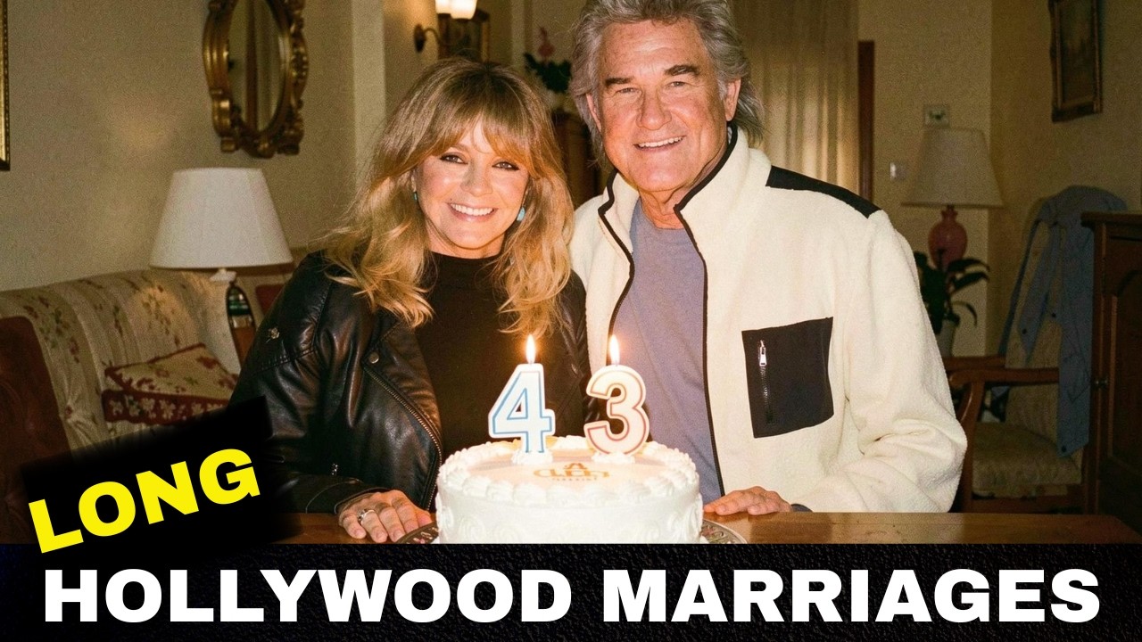 12 of the longest celebrity marriages in Hollywood history