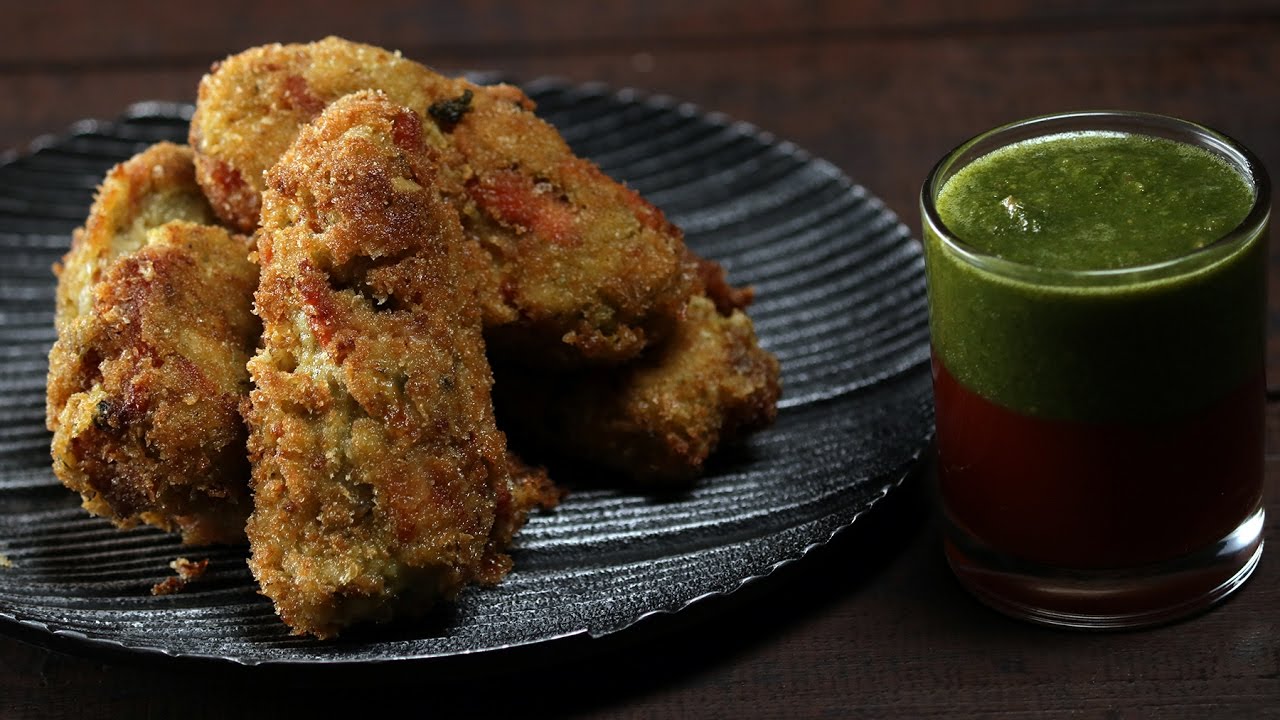 Chicken Tikka Croquettes