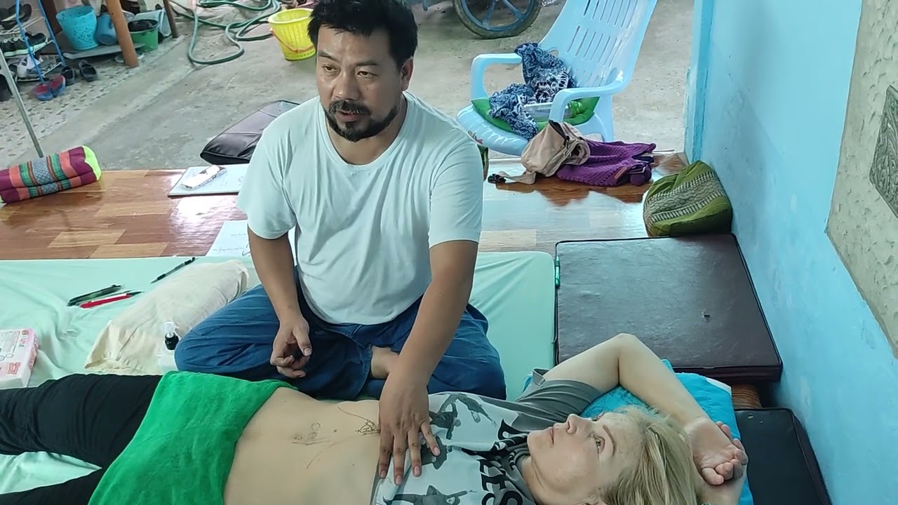 Chi Abdominal massage, LEVEL 2 / DAY 1 - Joe Khumlee