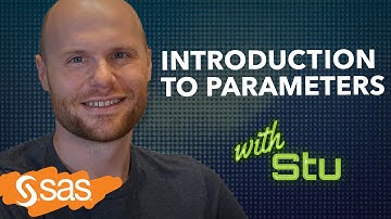 SAS Tutorial | Introduction to Parameters