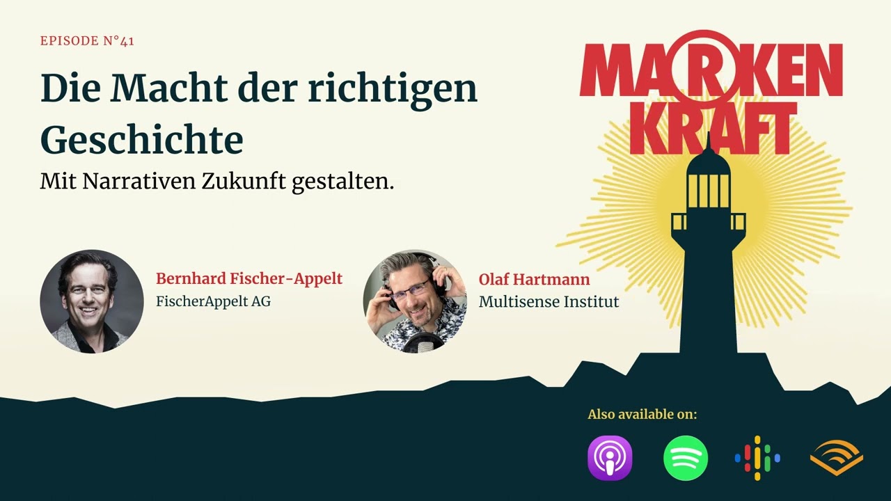 Markenkraft | Bernhard Fischer-Appelt: Die Macht der richtigen Geschichte