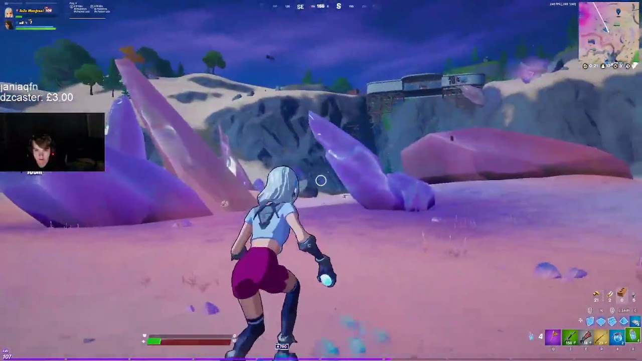 Mongraals God Strafe Fortnite's Style!