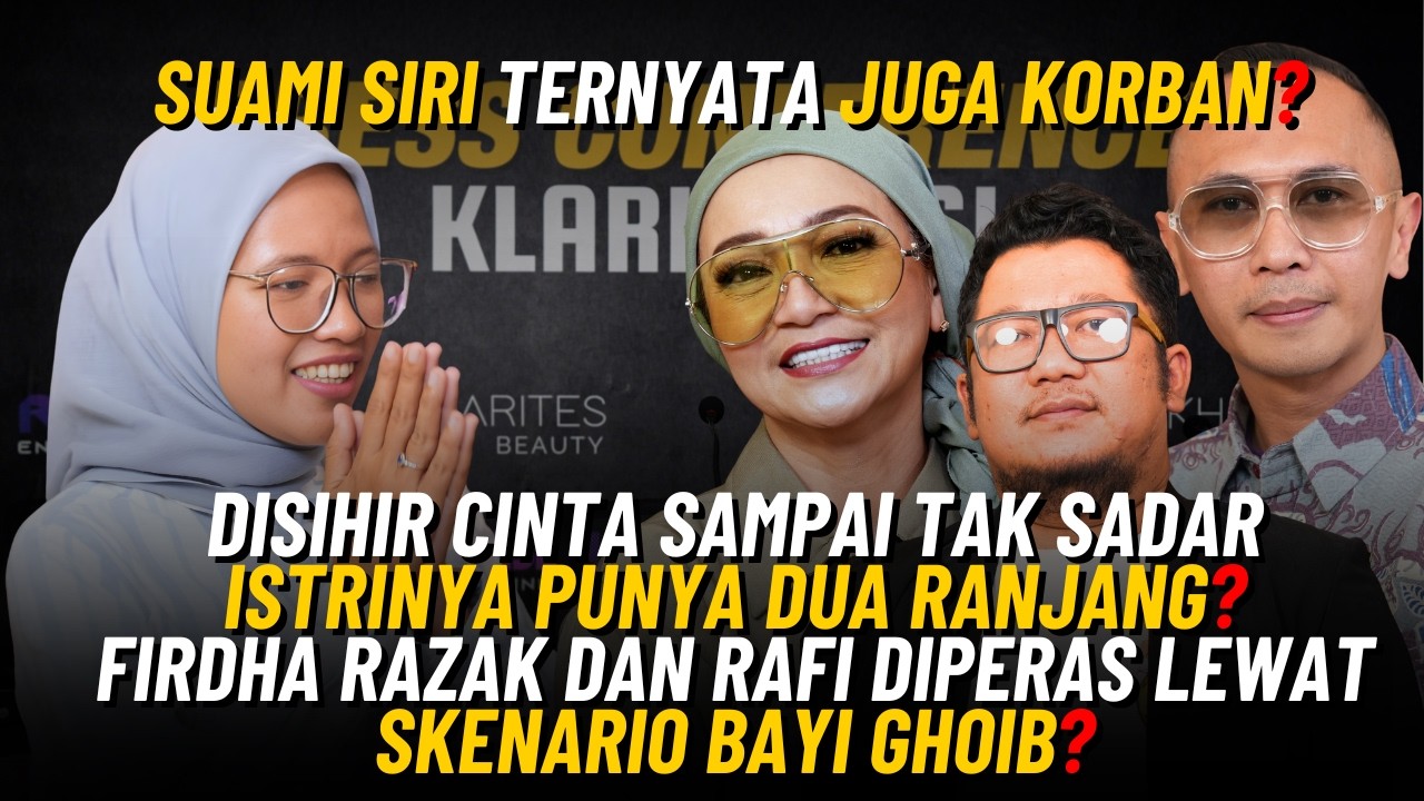 FIRDHA RAZAK BONGKAR SEMUA! POLIANDRI BERBALUT MISTIS? HIDUP SANG ANAK HANCUR DI TANGAN ISTRINYA