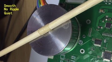 Ultra Low Speed Servo Control of BLDC Motor using FOC