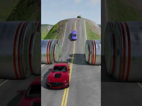 Cars & Trucks vs Hydraulic Press | BeamNG Drive