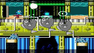 Make a Good Mega Man Level 2: The Pit of Pits: Magic CrashPit Ride