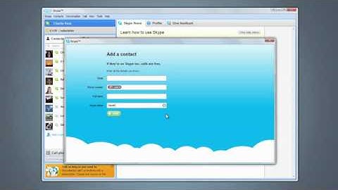 Make a Free Calls on Skype.com
