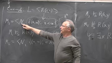 Lecture 17   The expressive power of first order logic Definability within a certain structure