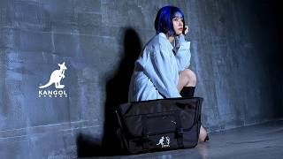 完全受注生産】 みあ×KANGOL REWARDコラボ企画第6弾！メッセンジャーバッグ