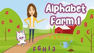 Phonics Sounds A to J with Englicorn + Bonus Alphabet Chant