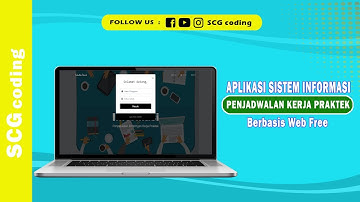 Aplikasi sistem informasi penjadwalan kerja praktek berbasis web free