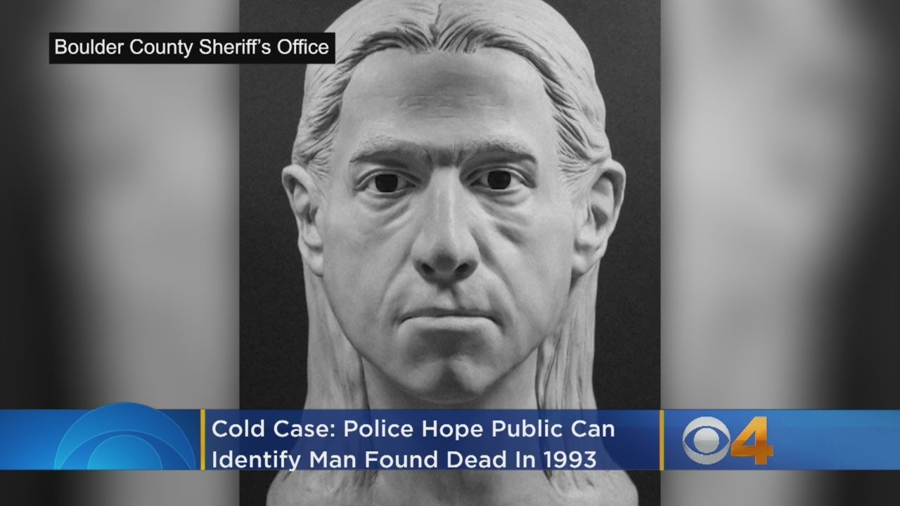 Cold Case: Police Hope Public Can Identify Man Found Dead In 1993 - YouTube