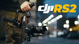 Новый DJI RS2 | Обзор, тесты и сравнение с RONIN S