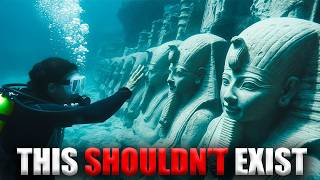 Ancient Underwater Cities That Suggest Advanced Civilizations Existed