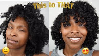 Twist Out Routine How I Achieve A Defined Twist Out On My Type 4